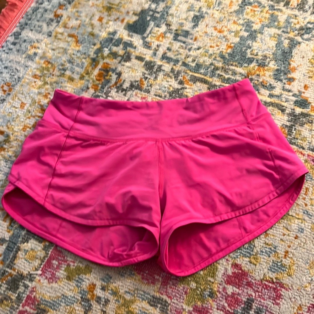 Lululemon size 2 shorts/length is 2 and a half